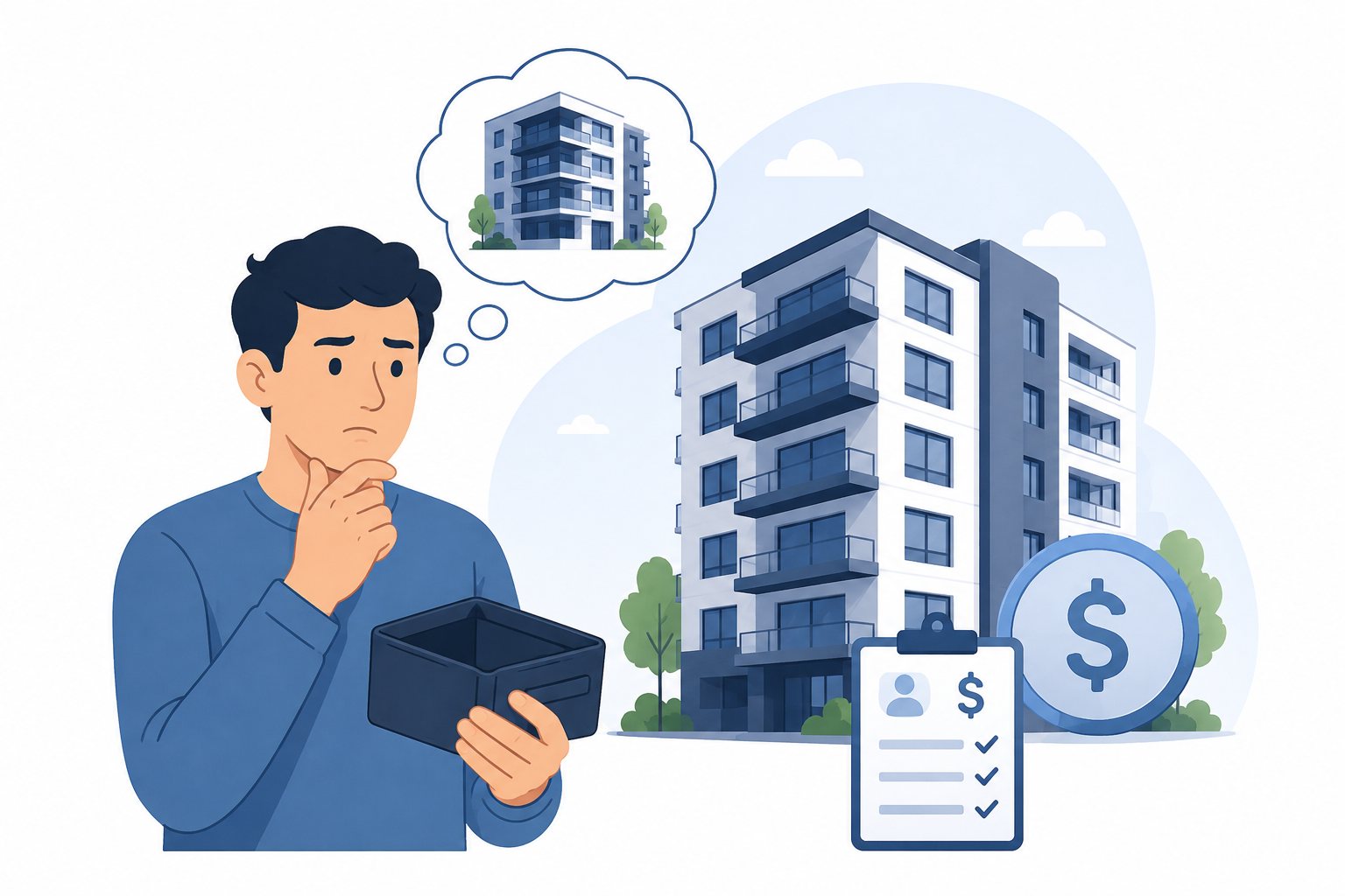Cuánto sueldo necesito para comprar un departamento en Chile